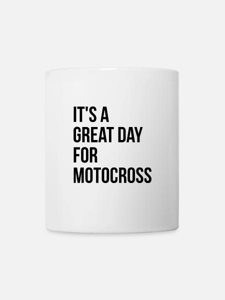 Motocross Motocross Motocross - Mug - white