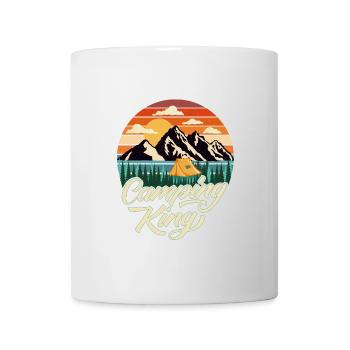 Camping - Tasse - Weiß - Vorne