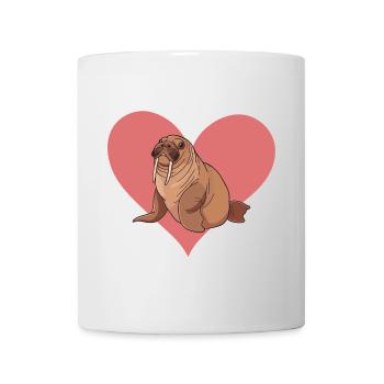 Walrus Manatee Alaska - Mug - white - Front