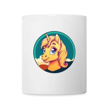 Einhorn Unicorn - Tasse - Weiß - Vorne