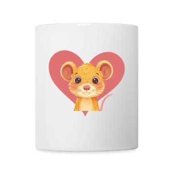 Mice Rat Mouse - Mug - white - Front