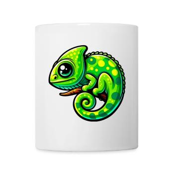 Chameleon - Mug - white - Front