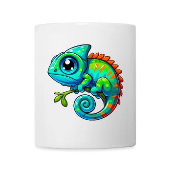Chameleon - Mug - white - Front