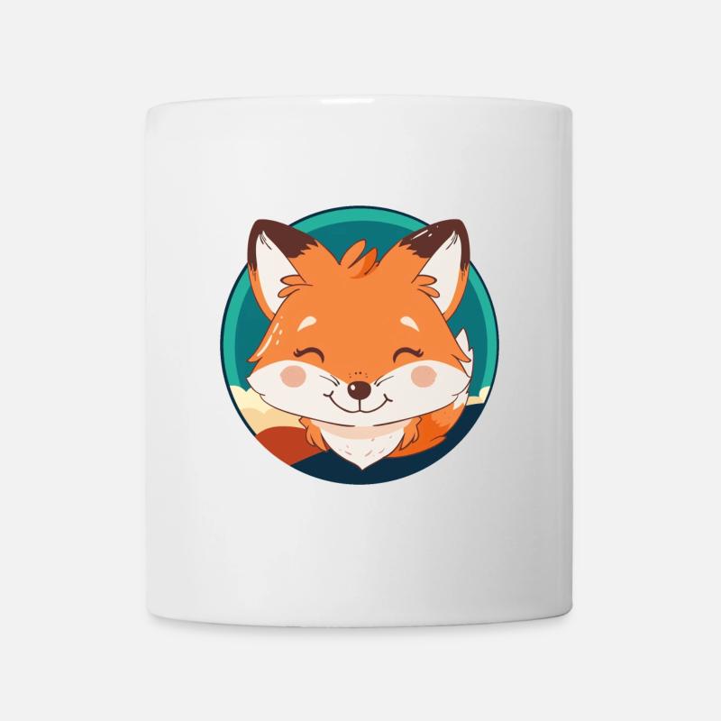 Renard Renard Renards - Mug blanc - blanc