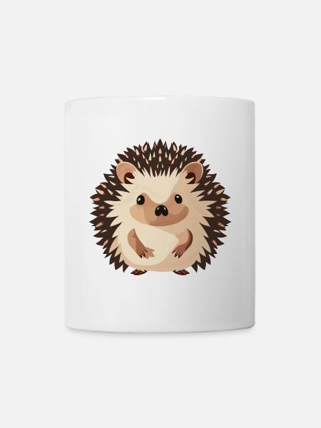 Hedgehog Stinger - Mug - white