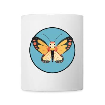 Butterfly Forest Animals - Mug - white - Front
