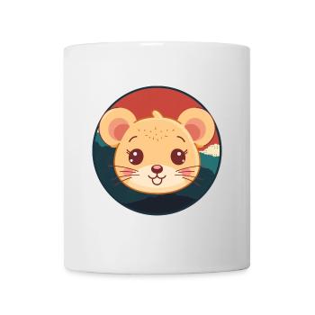 Mice Mouse Teeth - Mug - white - Front
