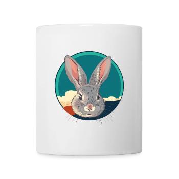 Hase Häschen - Tasse - Weiß - Vorne