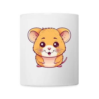Mouse Tooth Cheese - Mug - white - Front