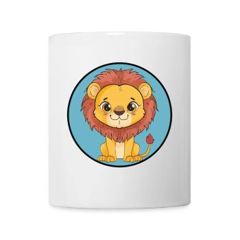 Loewe Leo - Tasse - Weiß - Vorne