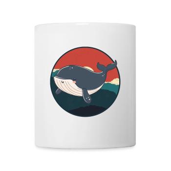 Whale Sea Creature Sea Creatures - Mug - white - Front