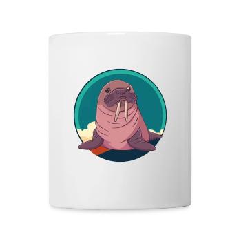 Walrus Sea Lion Sea Creatures - Mug - white - Front