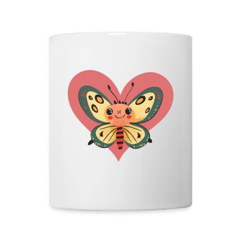 Butterfly Animals Forest Dwellers - Mug - white - Front