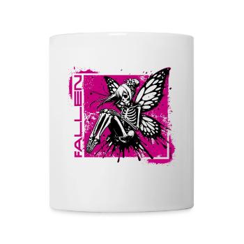 Crâne de fée déchue // Totenkopf Fee FS0243 - Mug blanc - blanc - Devant