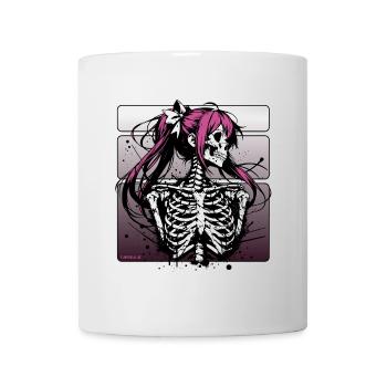 Anime Skull Girl // Totenkopf Mädchen FS0245 - Mug - white - Front