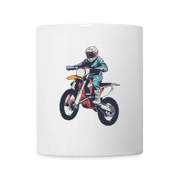 Dirt Bike Biker - Mug - white - Front