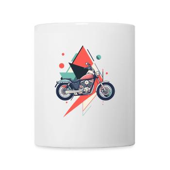 Dirtbike Motorsport - Mug - white - Front