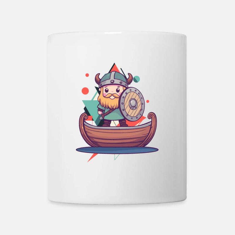 Thor germanique viking - Mug blanc - blanc
