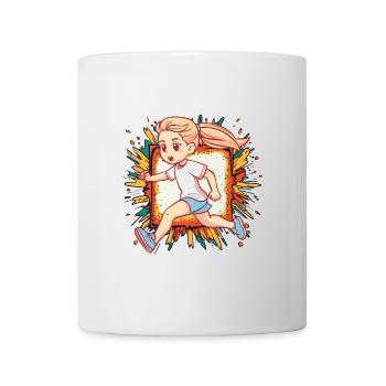 Laufen Sprint - Tasse - Weiß - Vorne