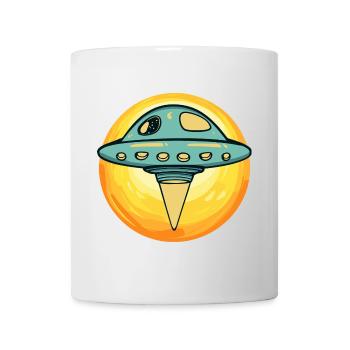 UFO Mars - Mug - white - Front