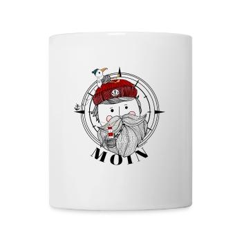 Seemann - Moin Matrose - Tasse - Weiß - Vorne