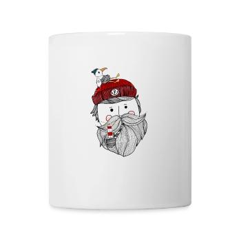 Seeman - Moin Matrose - Tasse - Weiß - Vorne