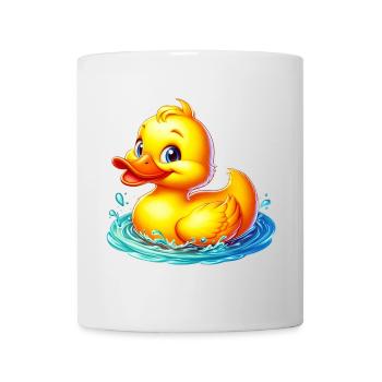 Ente Ente Ente Ente Ente - Tasse - Weiß - Vorne