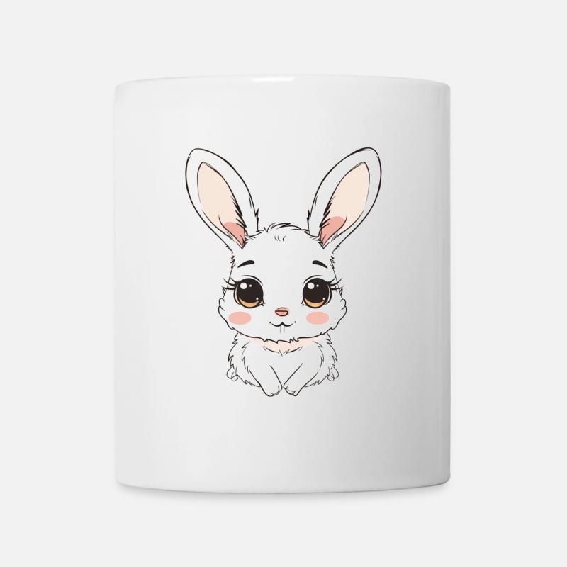 Lapin de Pâques Lapin de Pâques - Mug blanc - blanc