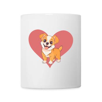 Dog Dog Trainer Dog Sports - Mug - white - Front