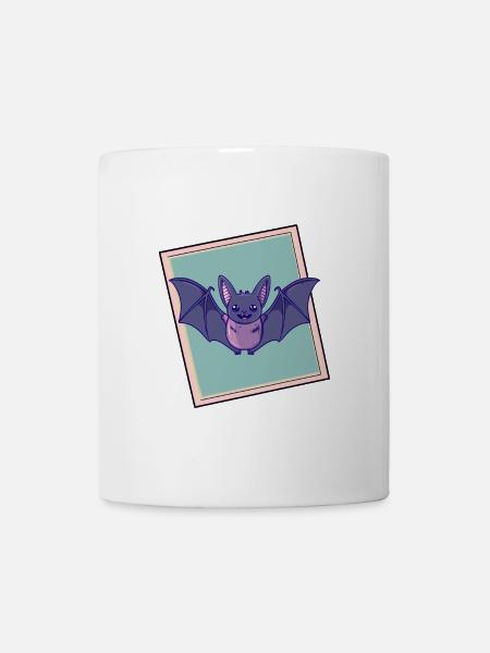 Fledermaus Fledermäuse - Tasse - Weiß