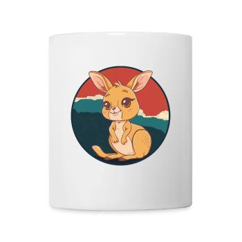 Kangaroo Melbourne Sydney - Tasse - Weiß - Vorne