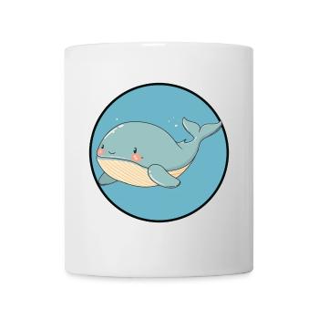 Meeresleben Wale Meerestier - Tasse - Weiß - Vorne