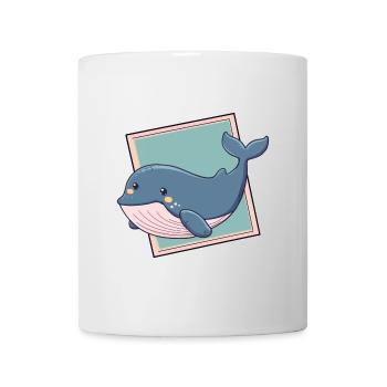 Whale Whales Marine Animal - Mug - white - Front