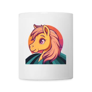 Horse Ross - Mug - white - Front