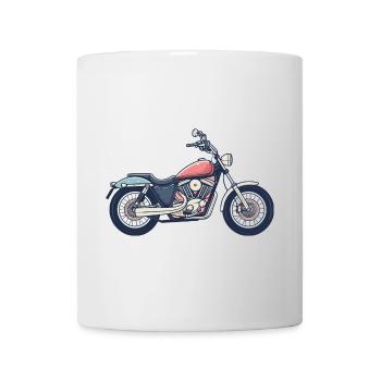 Dirt Bike Moto Motocross - Mug blanc - blanc - Devant