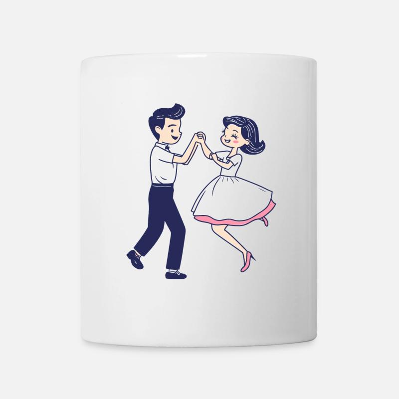Danza Coppia Danza - Tazza - bianco