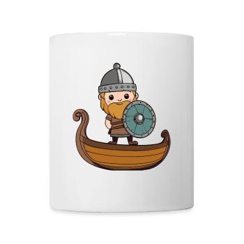 Wikinger Nordisch Thor - Tasse - Weiß - Vorne