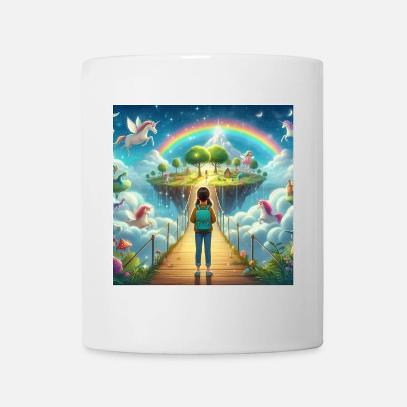 Imaginative Licorne Wonderland - Mug blanc - blanc