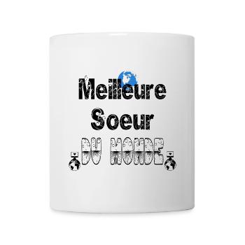 Meilleure Soeur du Monde - Mug blanc - blanc - Devant