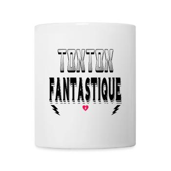 Tonton Fantastique - Mug blanc - blanc - Devant