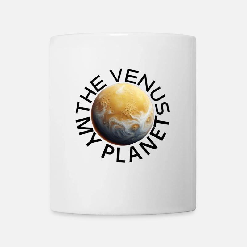 Motif inspiré de Vénus - Mug blanc - blanc