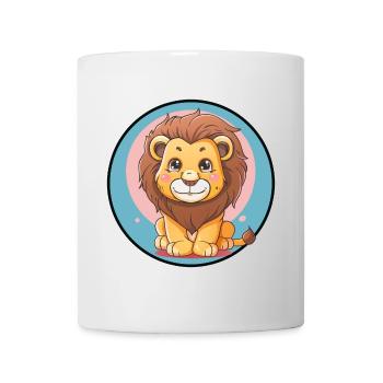 Loewe Wild Cat - Mug - white - Front