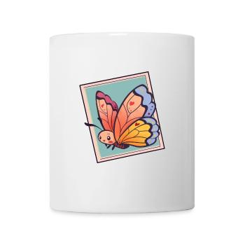 Butterfly Butterflies - Mug - white - Front