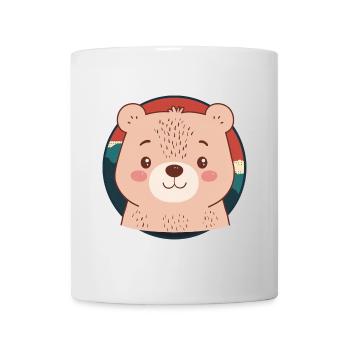 Baer Teddy Bear Ours polaire - Mug blanc - blanc - Devant