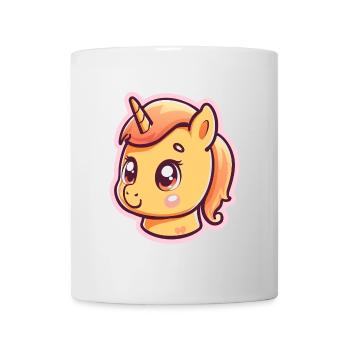 Unicorn Pony - Mug - white - Front