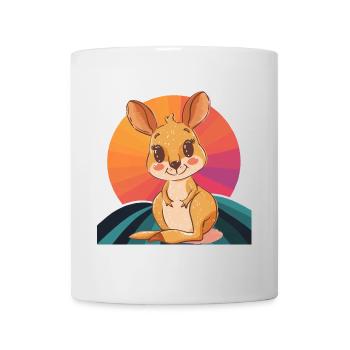 Kaenguru Sydney Marsupial - Mug - white - Front
