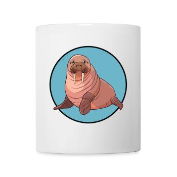 Walrus Sea Lion Sea Animals - Mug - white - Front
