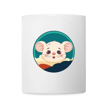 Mice Rat Mouse - Mug - white - Front