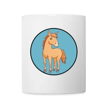 Horse Rider Ross - Mug - white - Front