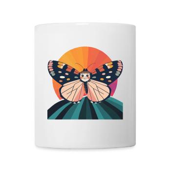 Butterfly Forest Animal - Mug - white - Front